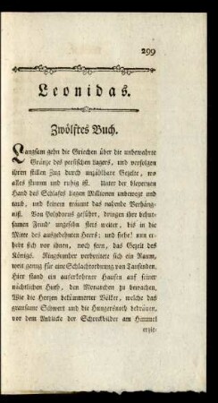 Zwölftes Buch