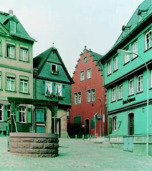 Frankfurt, Höchster Schloßplatz 7