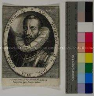 Porträt des Bischofs von Münster Johann Wilhelm Herzog von Jülich-Kleve