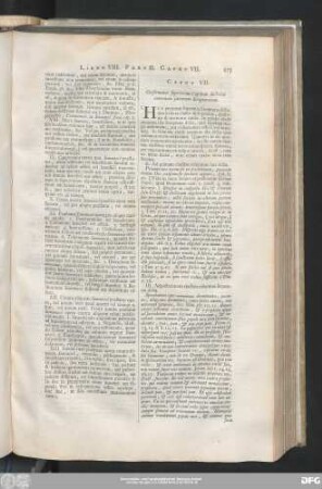 Caput VII. Confirmatur superiorum Capitum doctrina autoritate sacrarum Scripturarum.