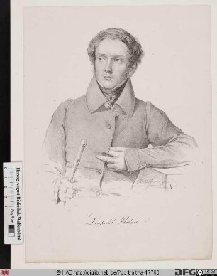 Bildnis (Louis) Léopold Robert