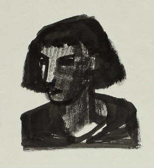 o.T. (Porträt)