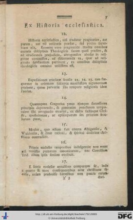 Ex Historia ecclesiastica.