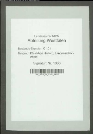 Vermeierung des Beckmans-Hofes in Heringhausen an Cord Varendorff zu Enger durch das Kapitel (Abschrift) desgl. an Jürgen Varendorff