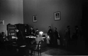 Bolshoi Fontan [Ukraine]: Vorzimmer des Gouverneurs