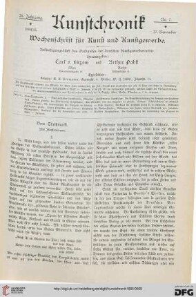 Heft 7 (27. November 1884)