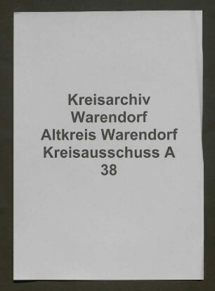 Kreishaus, Spez.