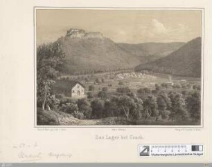 Das Lager bei Urach