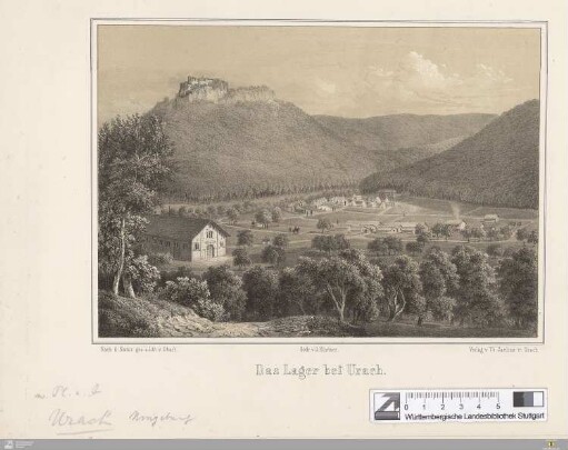 Das Lager bei Urach