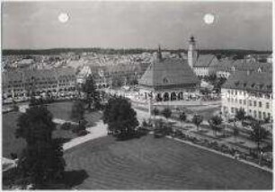 Schwarzwald, Freudenstadt, Rathaus