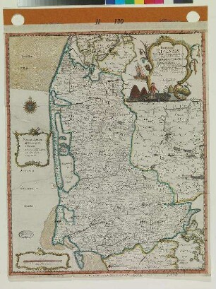 Praefecturae Ripensis Tabulam Geographicam