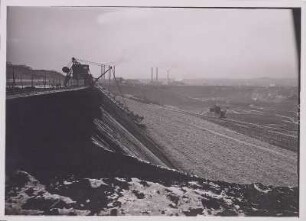 [Grube Türchau - Gesamtansicht mit Bagger 2 u. 3]