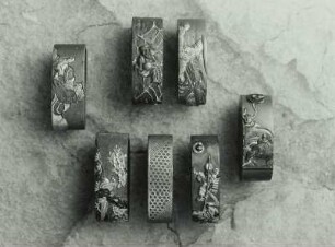 Sieben Fuchi (Zwingen am Griff japanischer Schwerter und Dolche)
