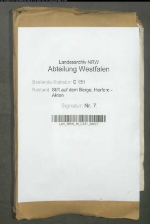 Aufnahme und Aufschwörung einzelner Stiftsdamen