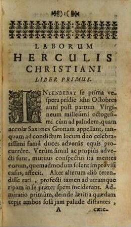 Labores Herculis Christiani Godefridi Bullionii