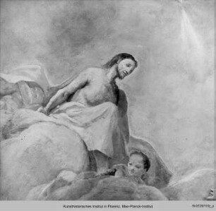 Aufnahme des heiligen Petrus von Alcantara in den Himmel