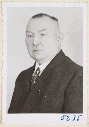 Wilhelm Vent, Fördermaschinist, Zeche Prosper II