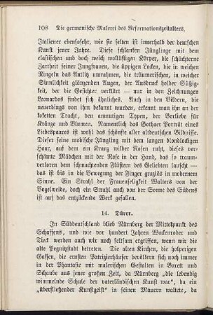 14. Dürer.