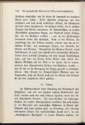 14. Dürer.