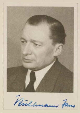 Hans Kuhlmann, Markenmeister