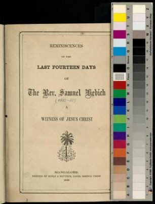 Colour Scale