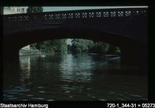 Alster, Uferbefestigung
