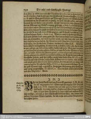 Die acht und funfftzigste Predigt aus Zach. VIII. v. 20. 21.