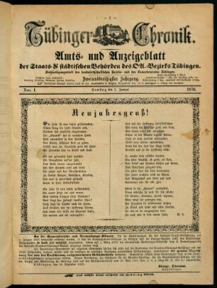 1-84, Januar 1876.
