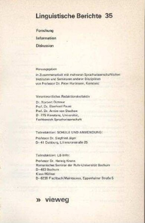 Eine Kritik der "Theorie der Kommunikativen Kompetenz"