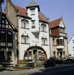 Wohnhaus : Heiligenstadt. Altes Wohnhaus in der Petristraße