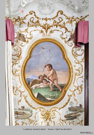 Stanza dei Putti : Spielende Putten