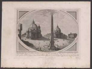 Piazza del Popolo, Rom