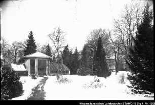 Teehaus auf dem Rittergut Halchter