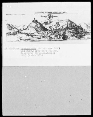 Spangenberg: Ortsansicht