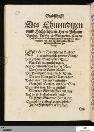 Grabschrifft