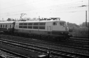 Freiburg: IC-Züge in Fahrt