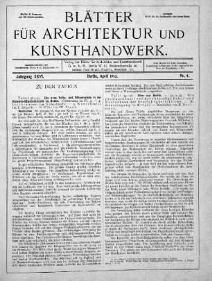 No 4, April 1913