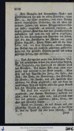 Von dem menschlichen Körper überhaupt.
