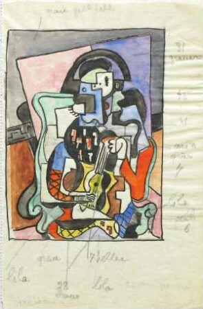 Studie zu "NACH PICASSO"