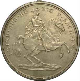 König Friedrich August I. - 50-jähriges Regierungsjubiläum