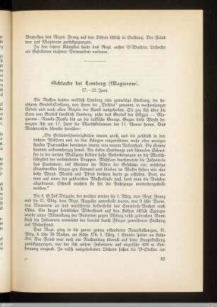Schlacht bei Lemberg (Magierow)