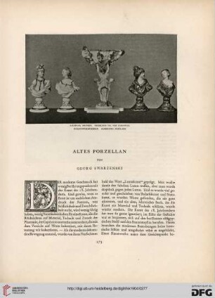 Altes Porzellan, [1]