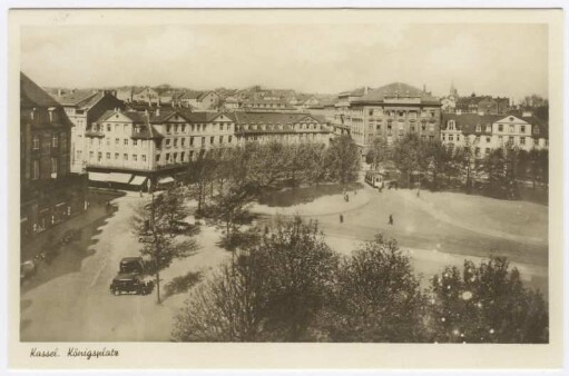 Kassel Königsplatz