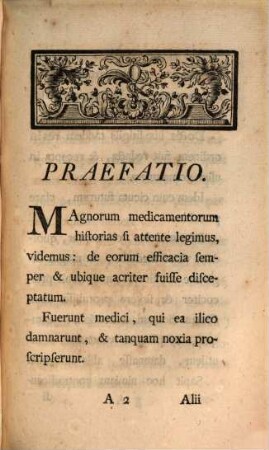 Antonii Störck, Sacrae, Caes. Reg. Apost. Majestatis Consiliarii Aulici, ... Libellus, Quo Demonstratur Cicutam Non Solum Usu Interno Tutissime Exhiberi : Sed Et Esse Simul Remedium Valde Utile In Multis Morbis, Qui Hucusque Curatu Impossibiles Dicebantur, [3]. Supplementum Necessarium De Cicuta, Ubi Simul Lungitur Cicutae Imago, Aere Excusa