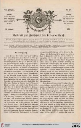 Heft 20 (28. Februar 1873)