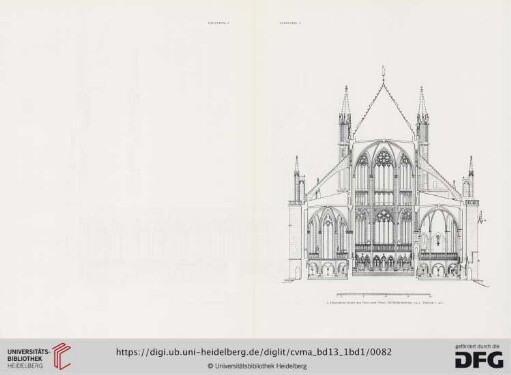 Falttafel I - II