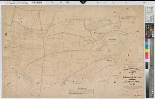 Ibbenbüren (Ibbenbüren), Teilung der Püsselbüren-Uffelner Gemeinheit, Bl. 11 Brouillonkarte Flur 9