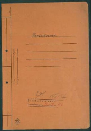 Materialsammlung, hier: Kartellrecht