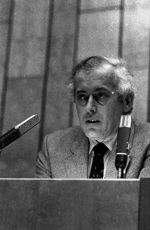 Vortrag des Freiburger Historikers Prof. Hugo Ott vor der Akademie der älteren Generation