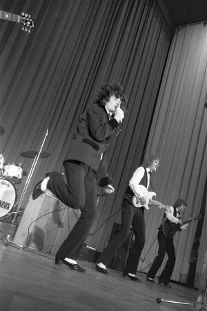 Beat-Konzert in der Stadthalle.